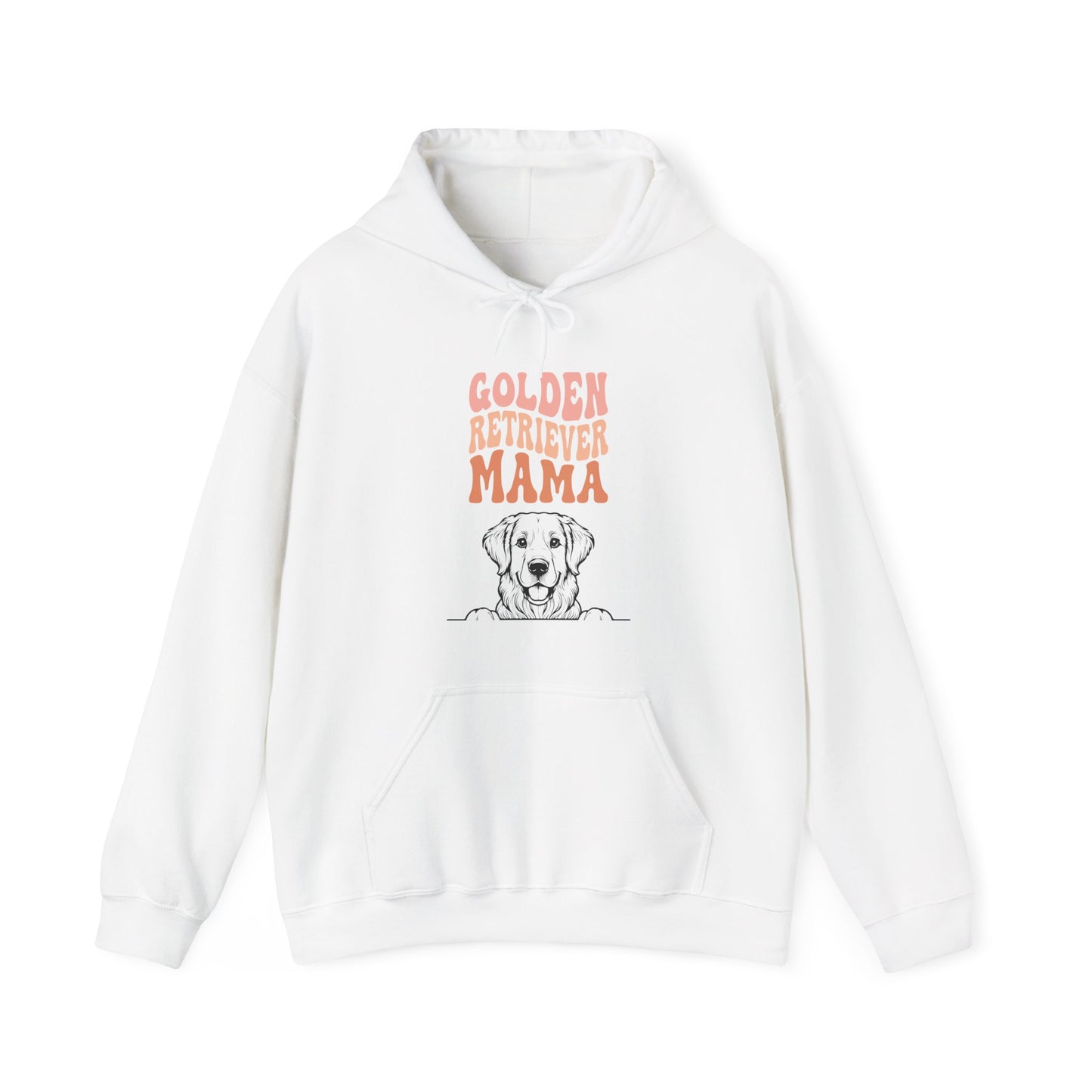 Golden Retriever Mama Hooded Sweatshirt