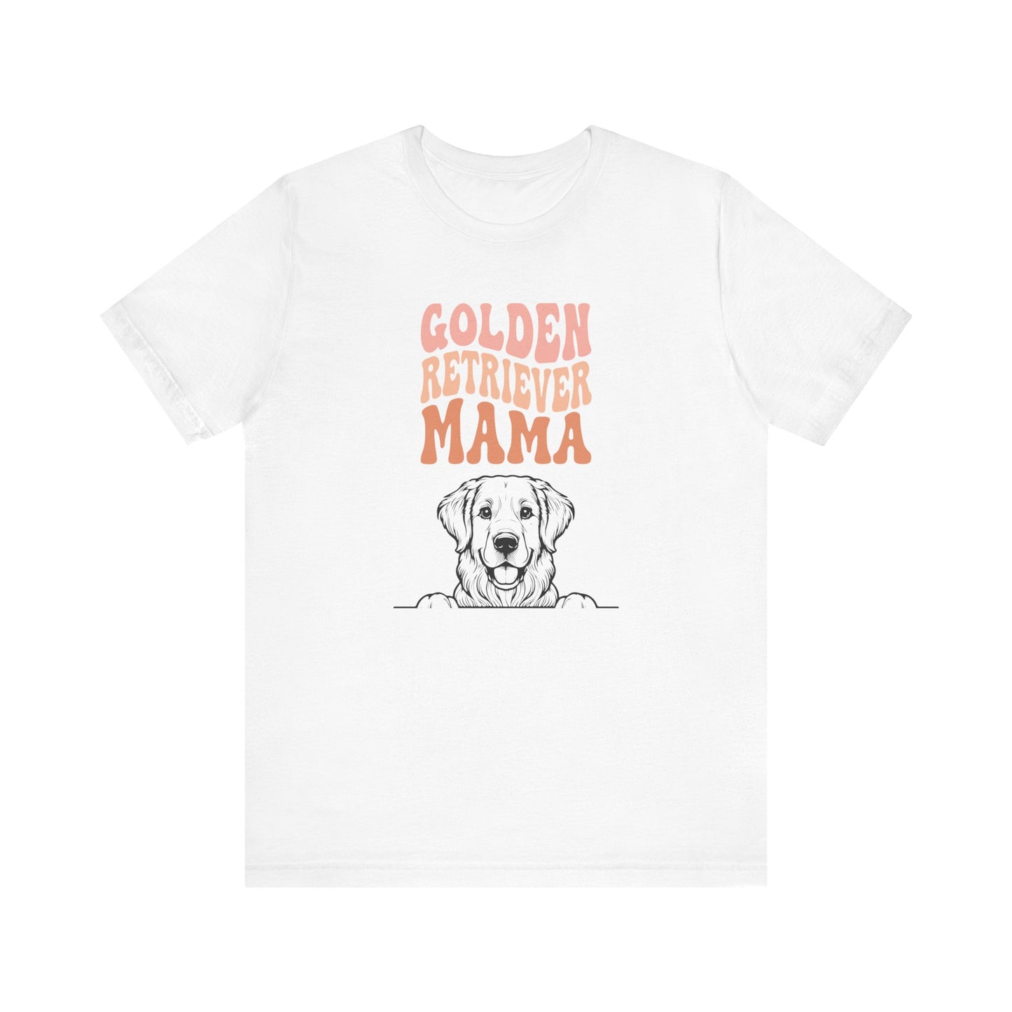 Golden Retriever Mama Tee