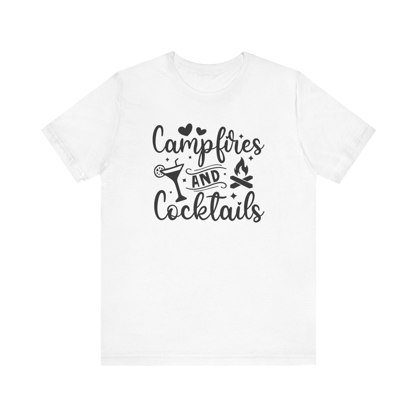 Campfires and Cocktails T-Shirt