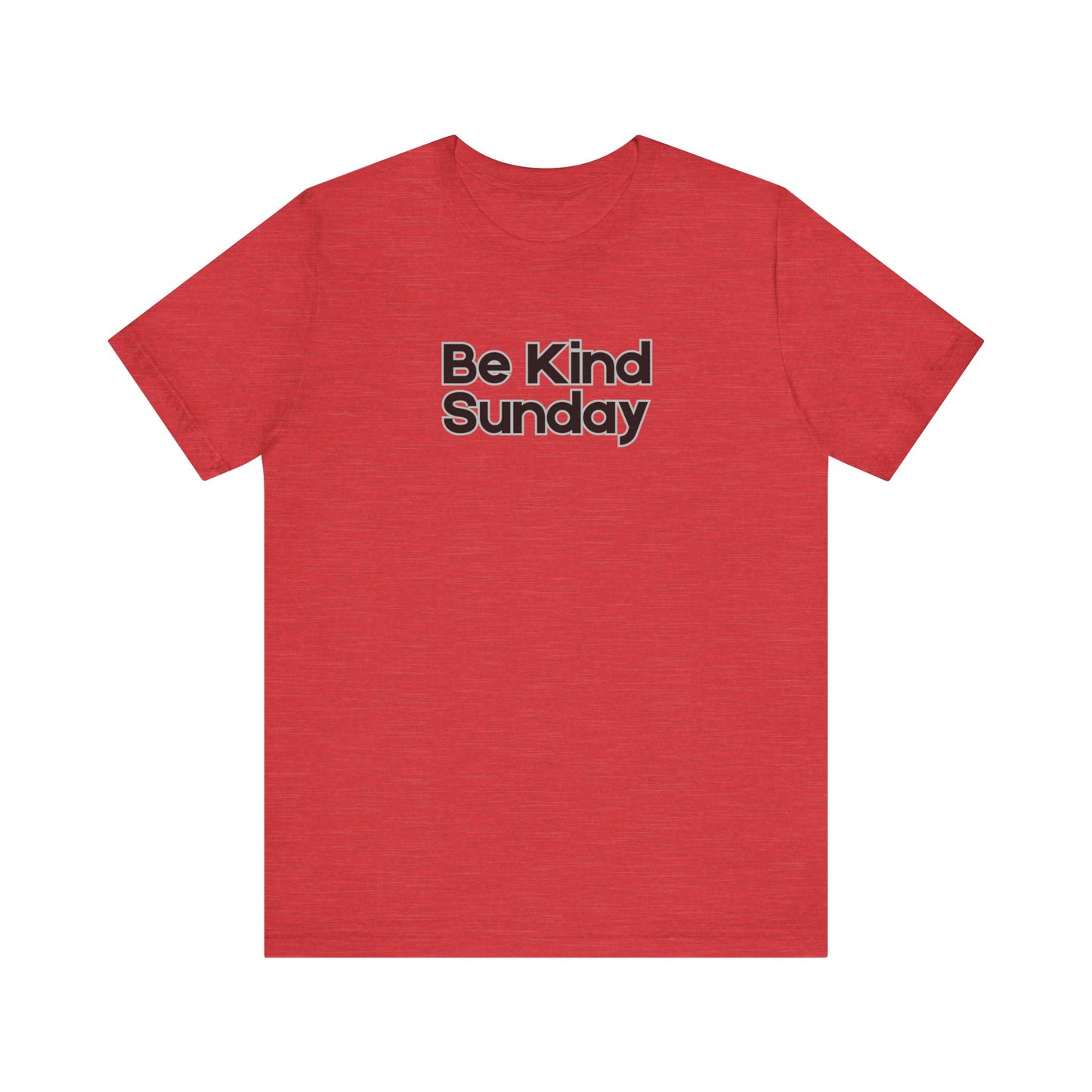 Women's Be Kind Sunday T-Shirt