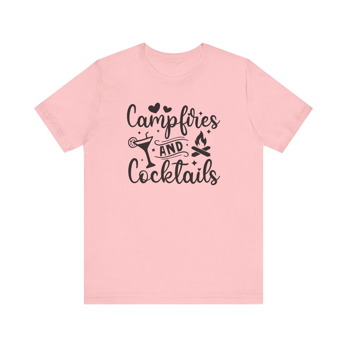 Campfires and Cocktails T-Shirt