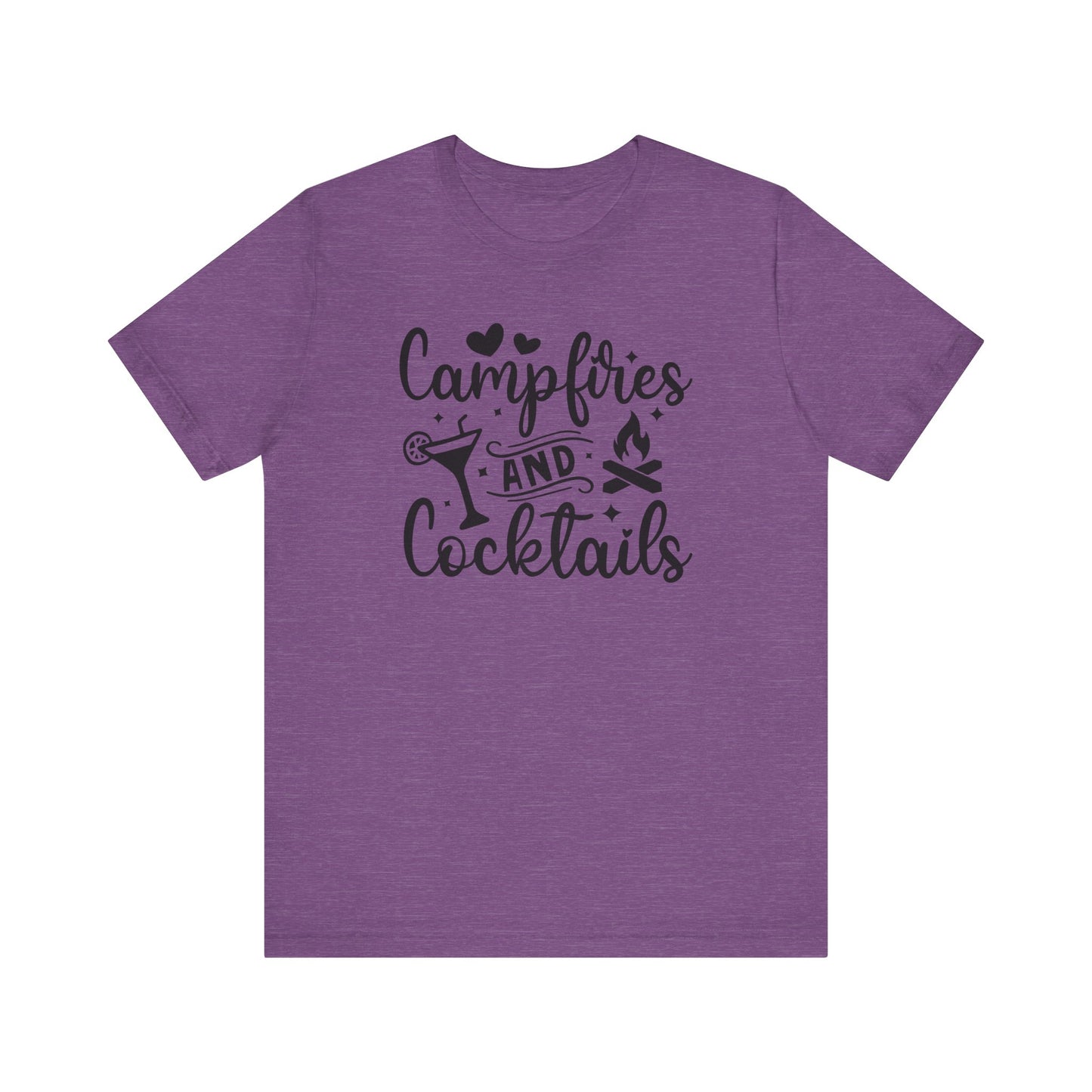 Campfires and Cocktails T-Shirt