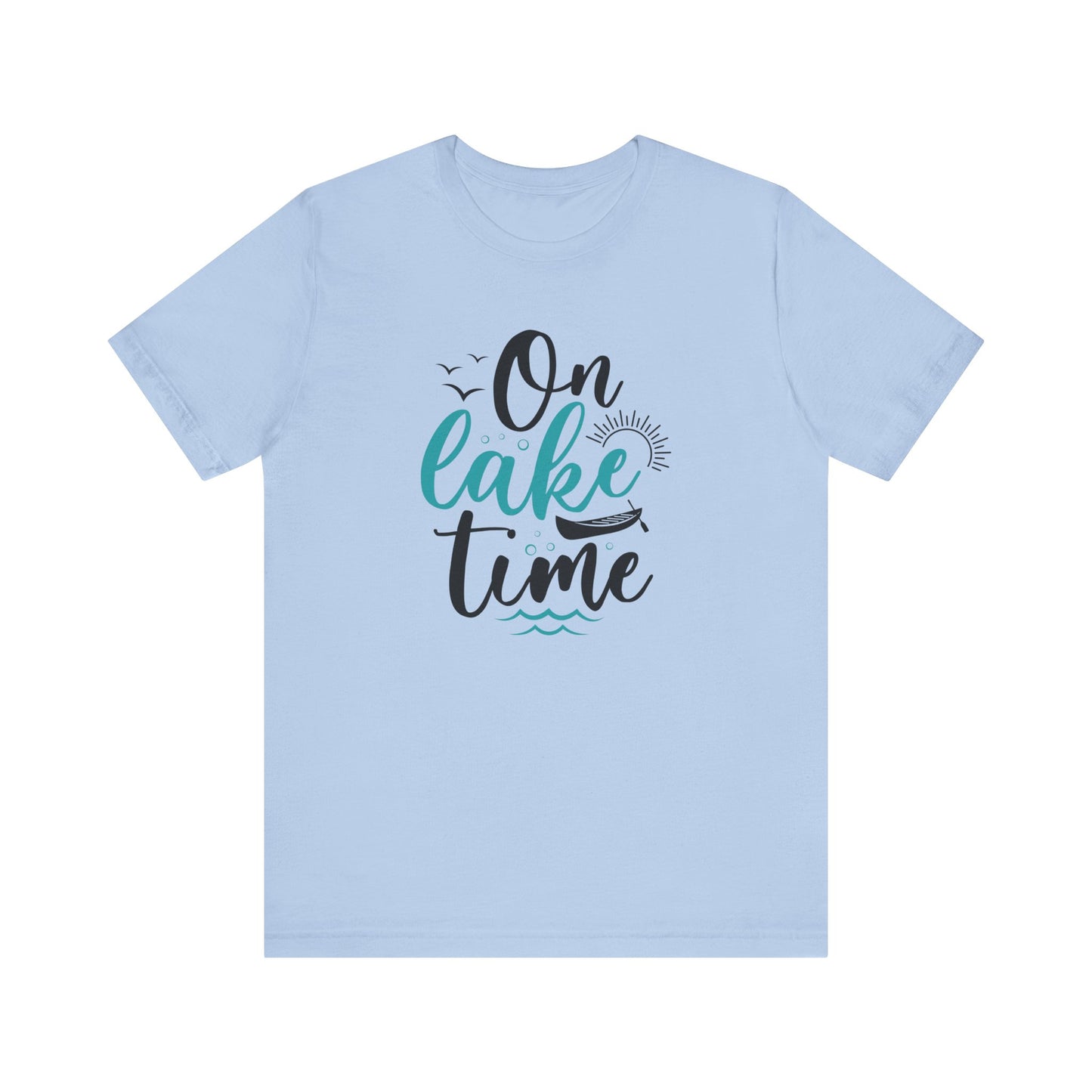 On Lake Time T-Shirt