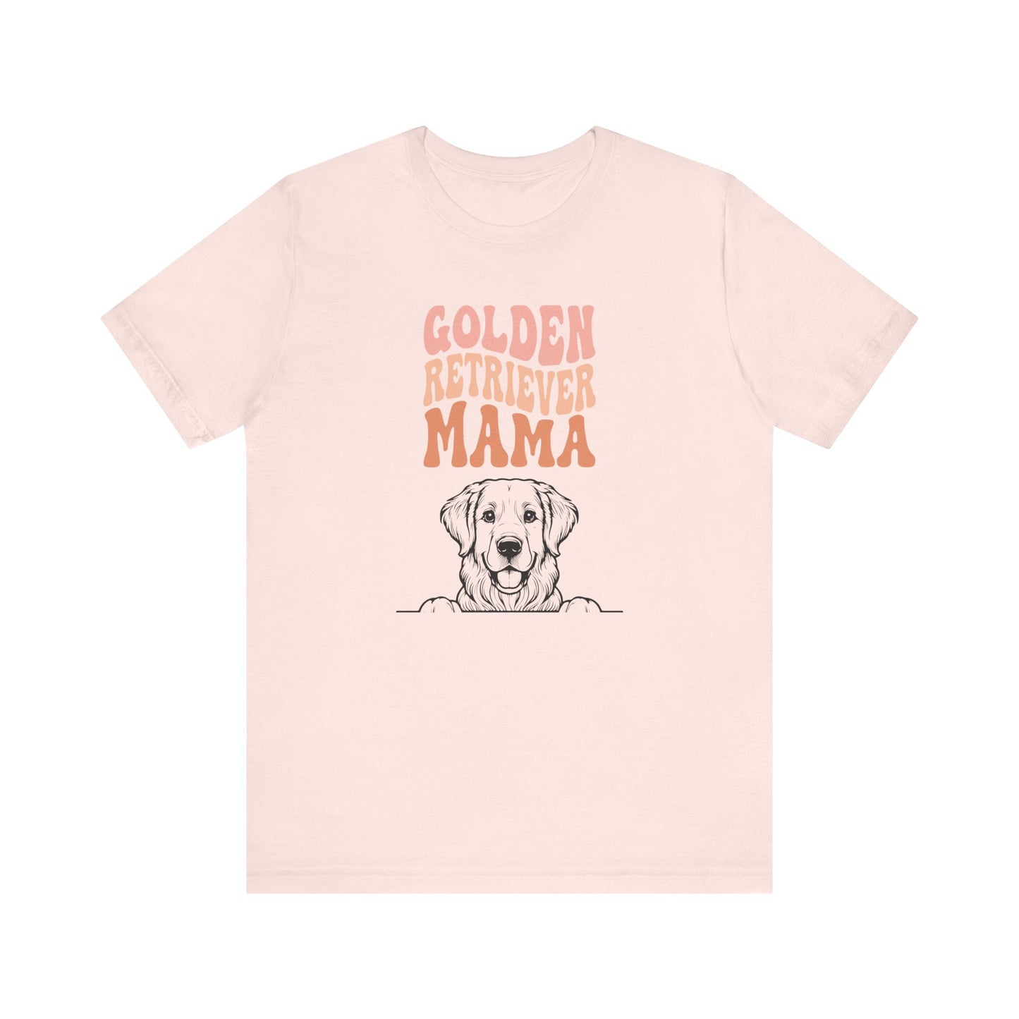 Golden Retriever Mama Tee