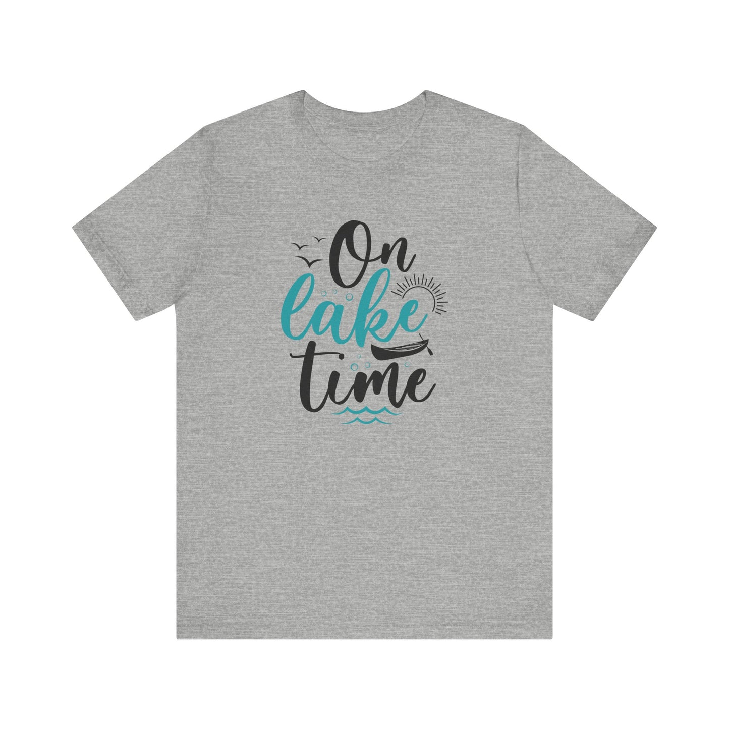 On Lake Time T-Shirt