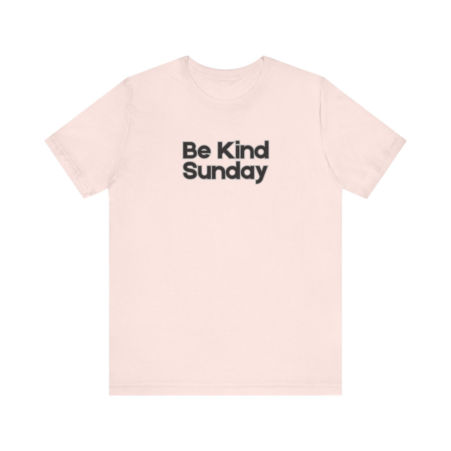 Women's Be Kind Sunday T-Shirt