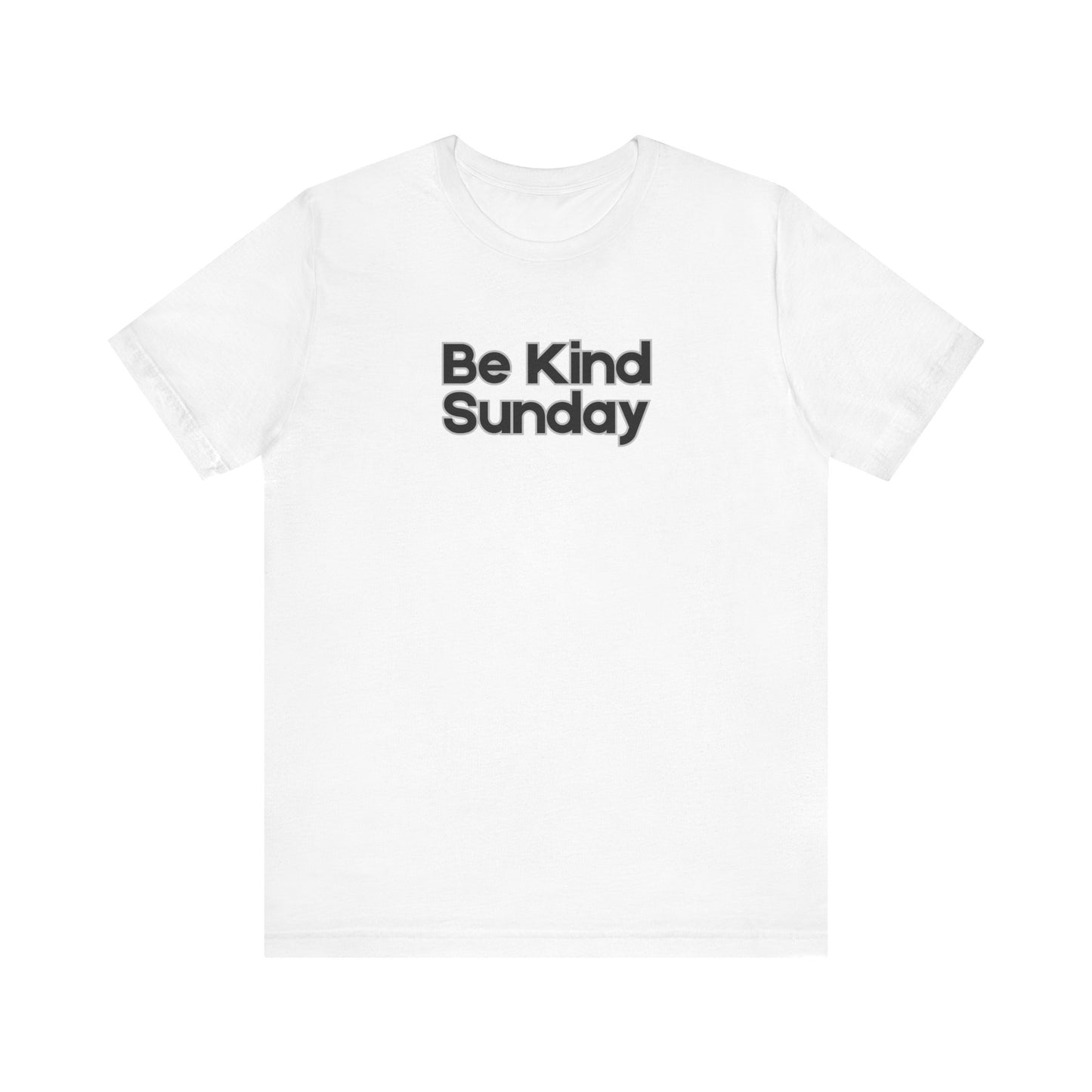 Women's Be Kind Sunday T-Shirt