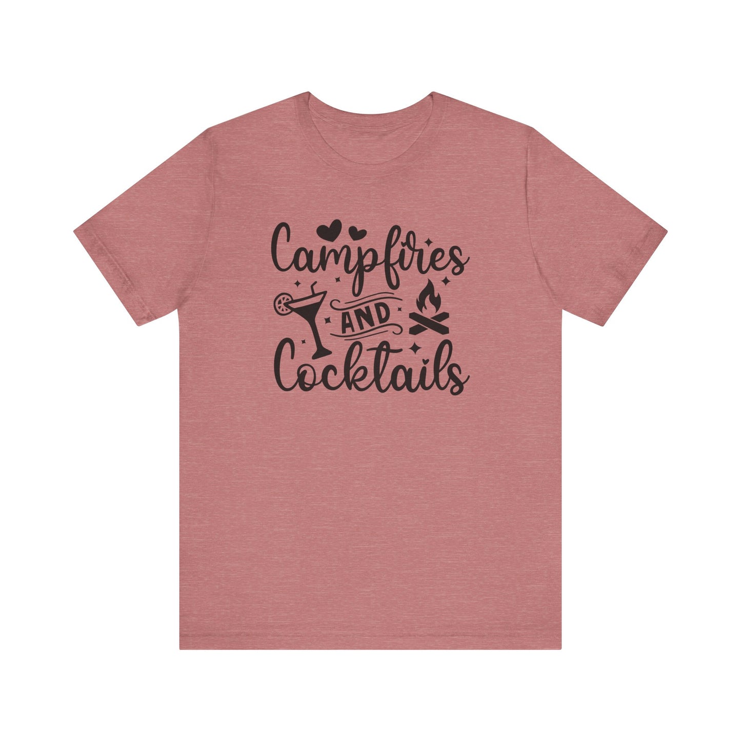 Campfires and Cocktails T-Shirt