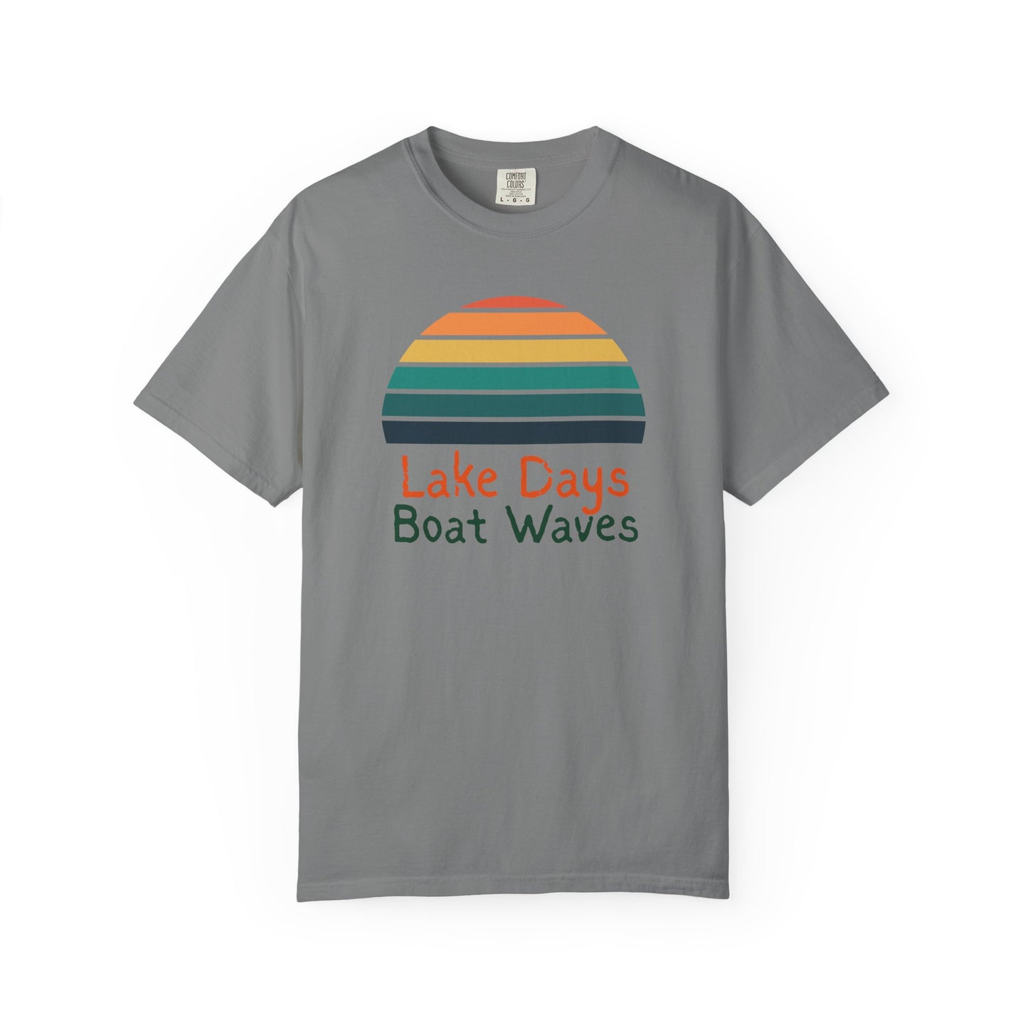 Lake Days & Boat Waves Unisex T-Shirt