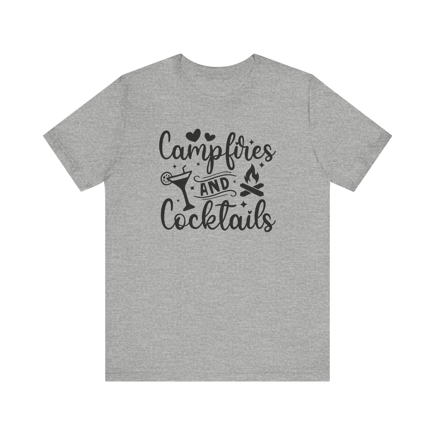 Campfires and Cocktails T-Shirt