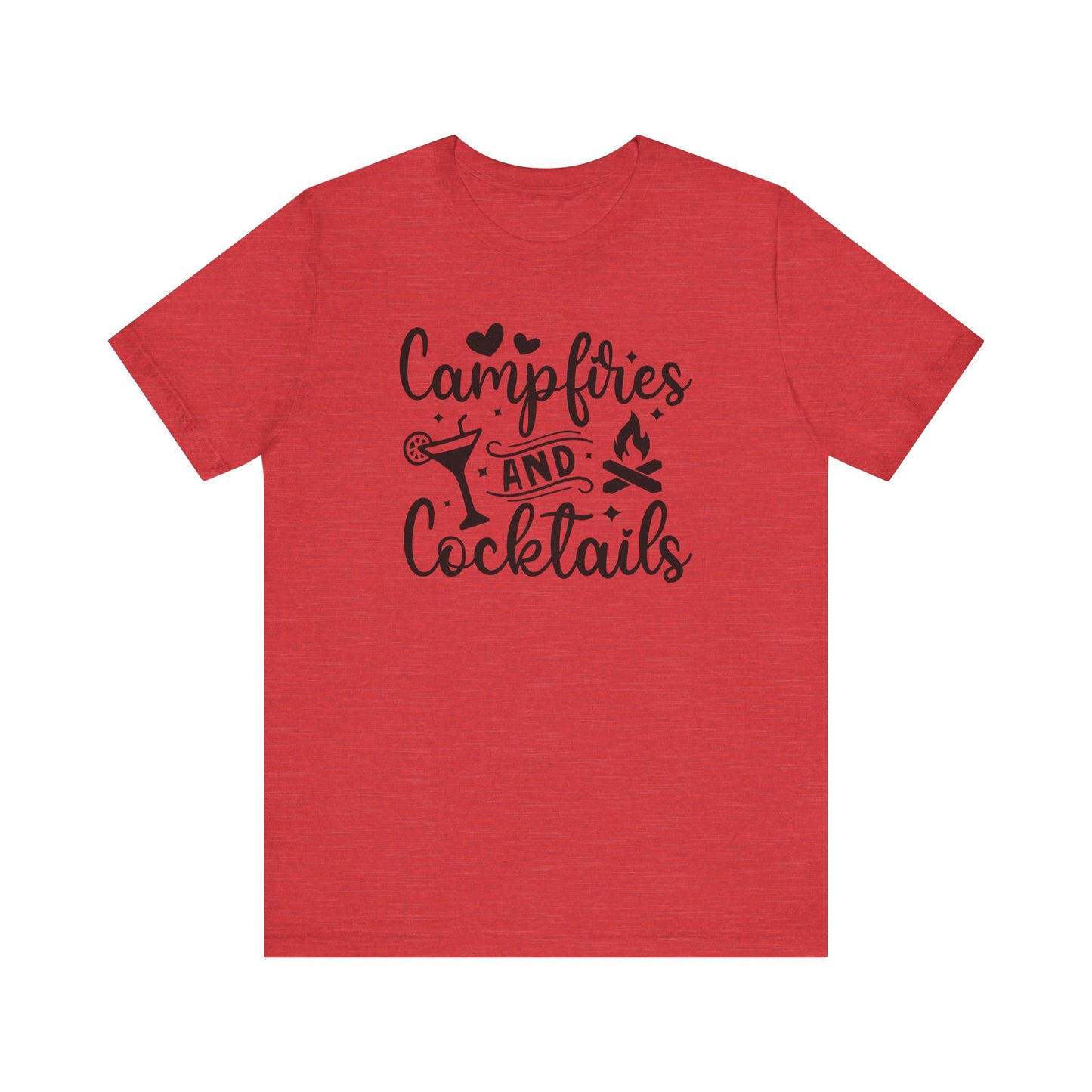 Campfires and Cocktails T-Shirt