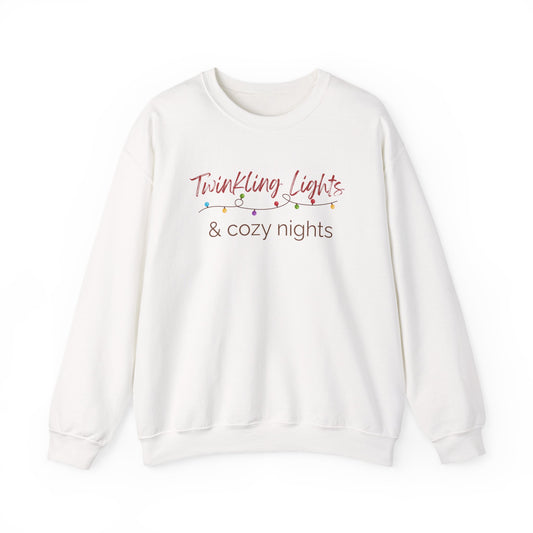 Twinkling Lights & Cozy Nights Sweatshirt