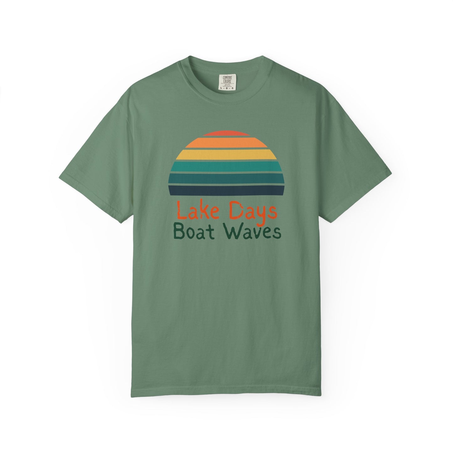 Lake Days & Boat Waves Unisex T-Shirt