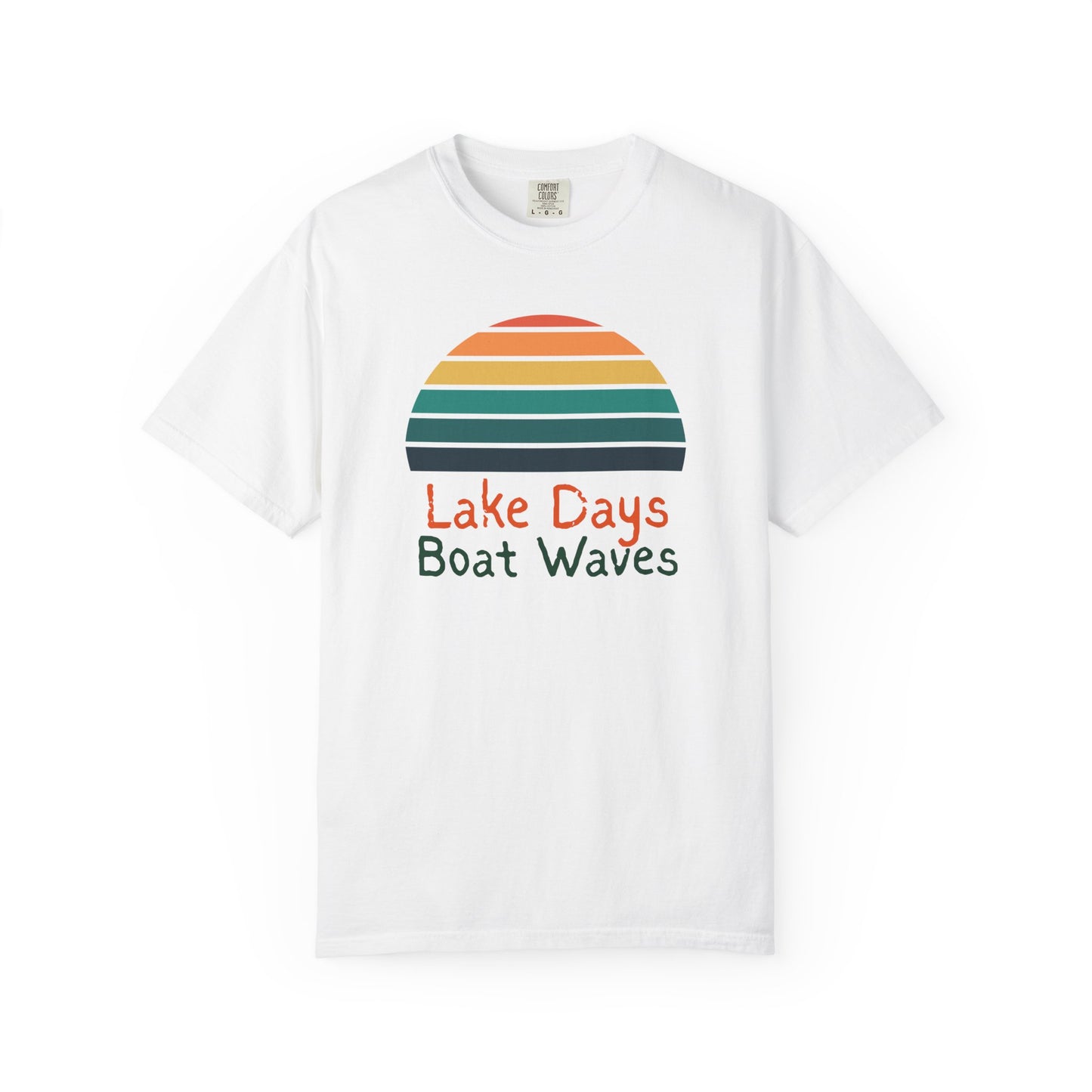 Lake Days & Boat Waves Unisex T-Shirt