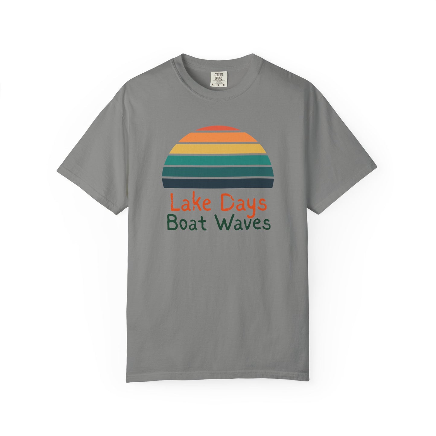 Lake Days & Boat Waves Unisex T-Shirt