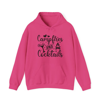 Campfires and Cocktails Hoodie