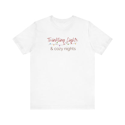 Twinkling Lights & Cozy Nights T-Shirt