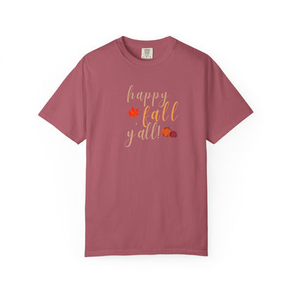 Happy Fall Y'all T-shirt