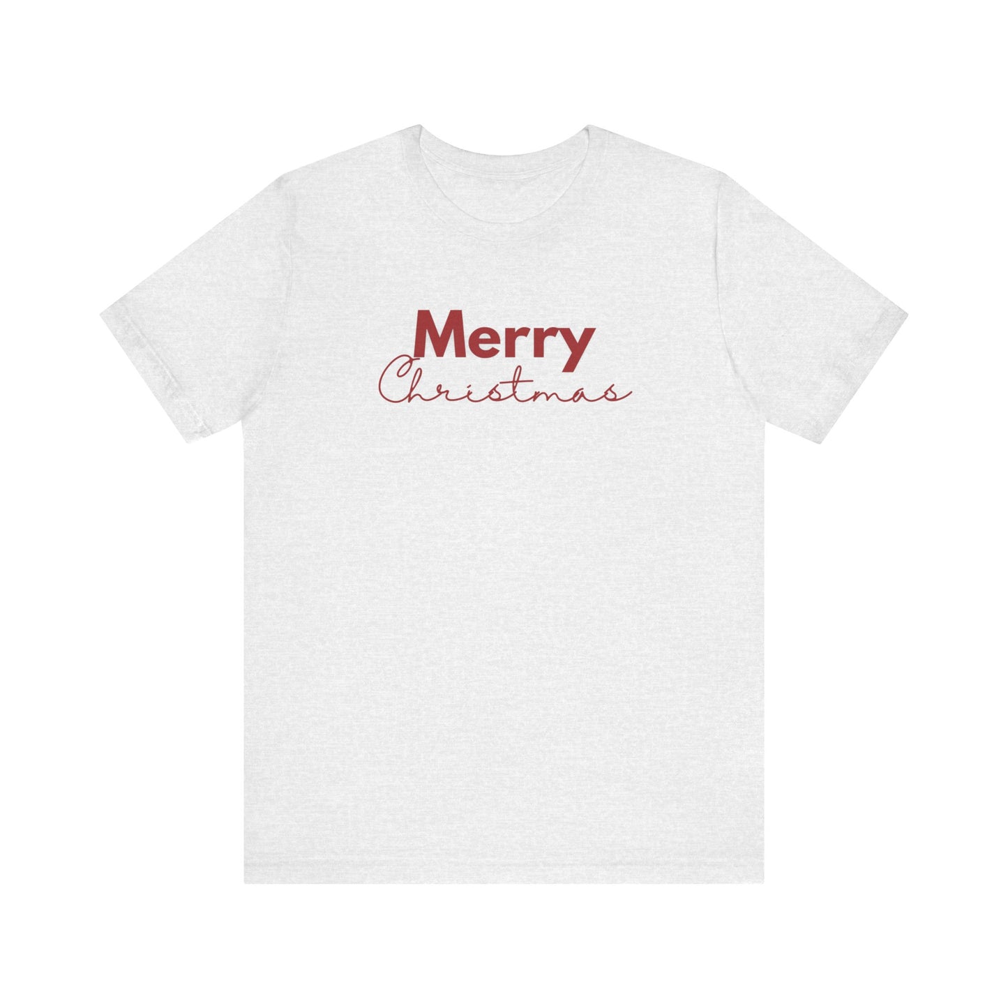 Merry Christmas Script T-Shirt