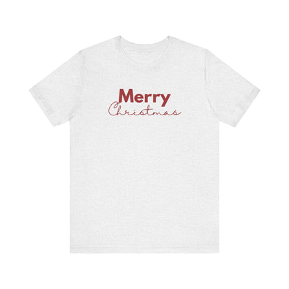 Merry Christmas Script T-Shirt