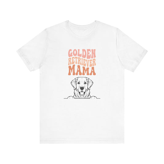Golden Retriever Mama Tee