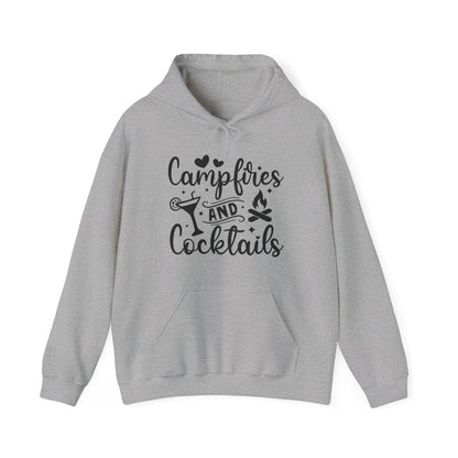 Campfires and Cocktails Hoodie