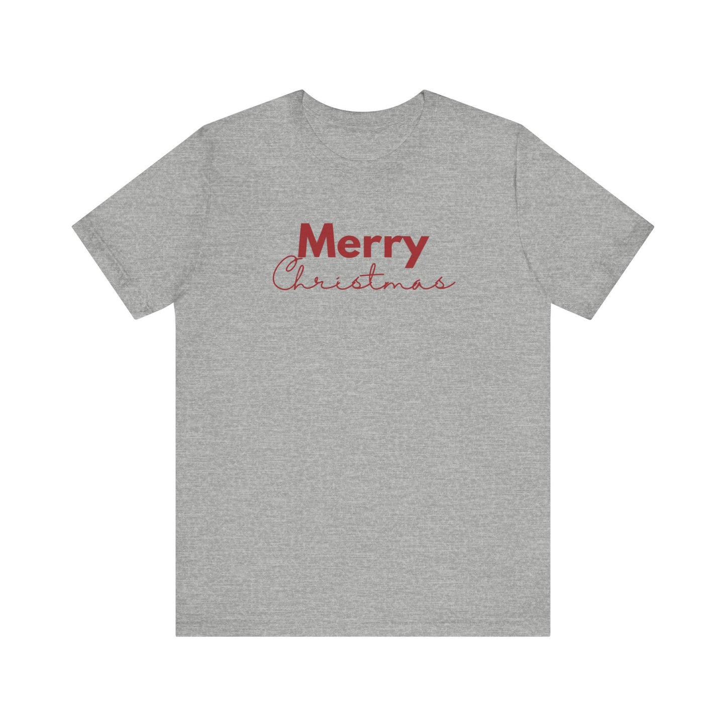 Merry Christmas Script T-Shirt
