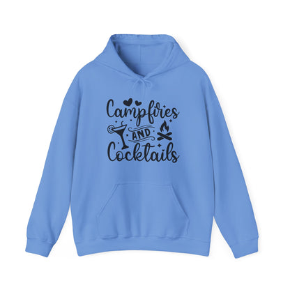 Campfires and Cocktails Hoodie