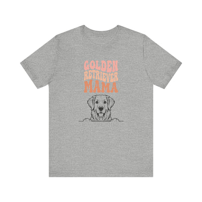 Golden Retriever Mama Tee