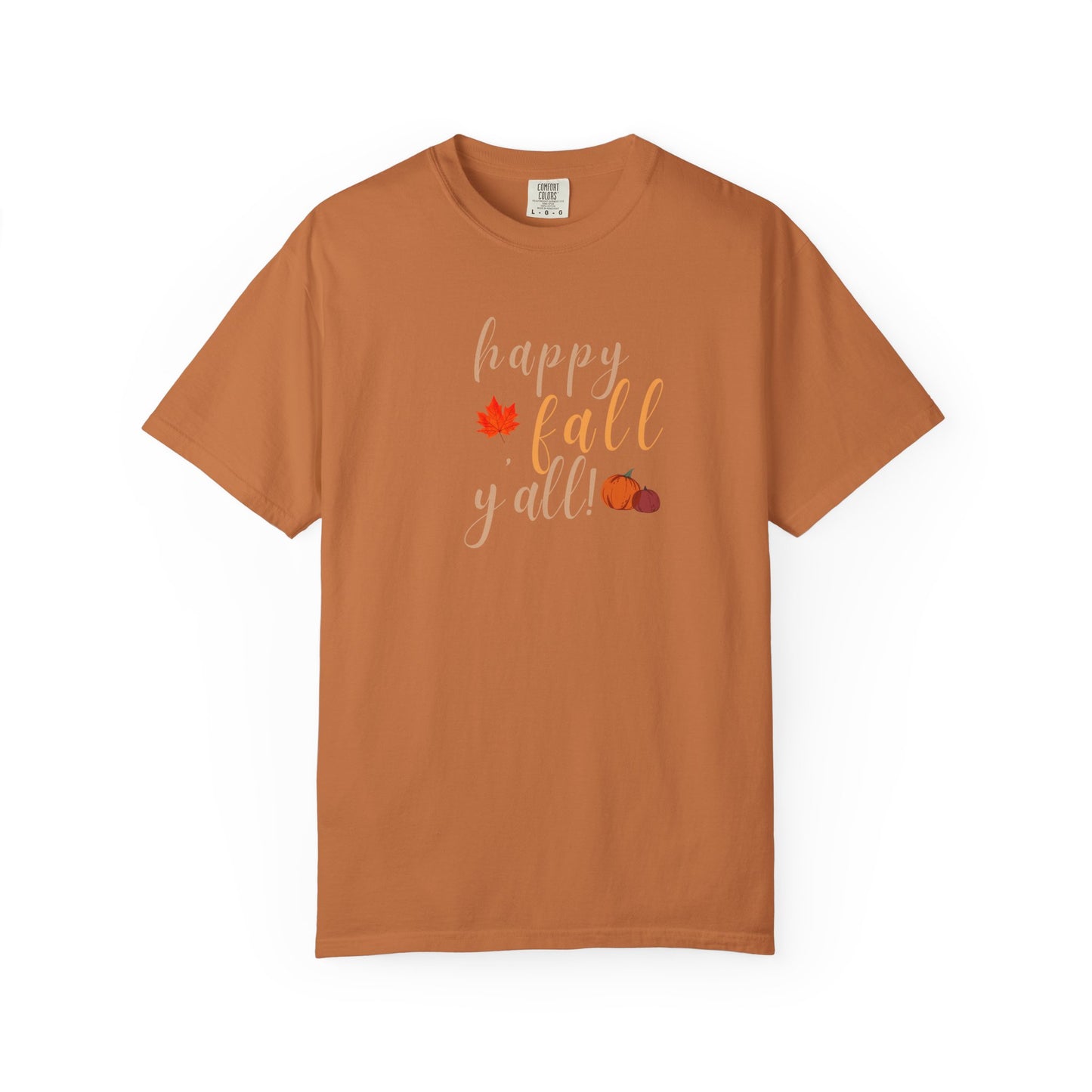 Happy Fall Y'all T-shirt