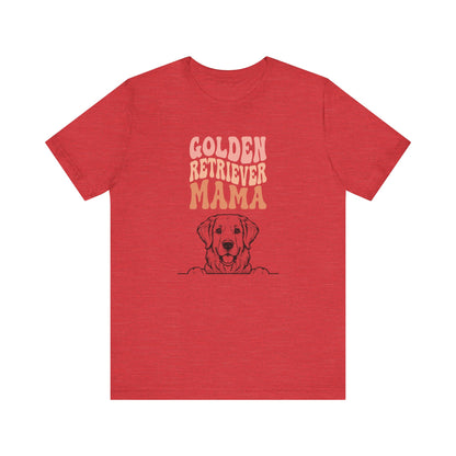 Golden Retriever Mama Tee