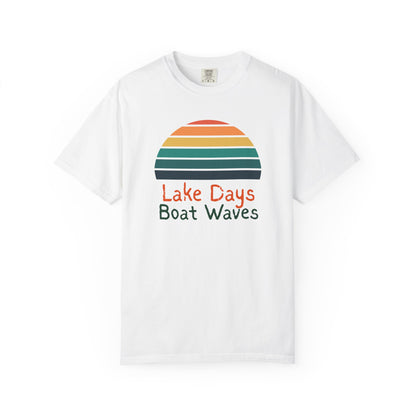 Lake Days & Boat Waves T-Shirt