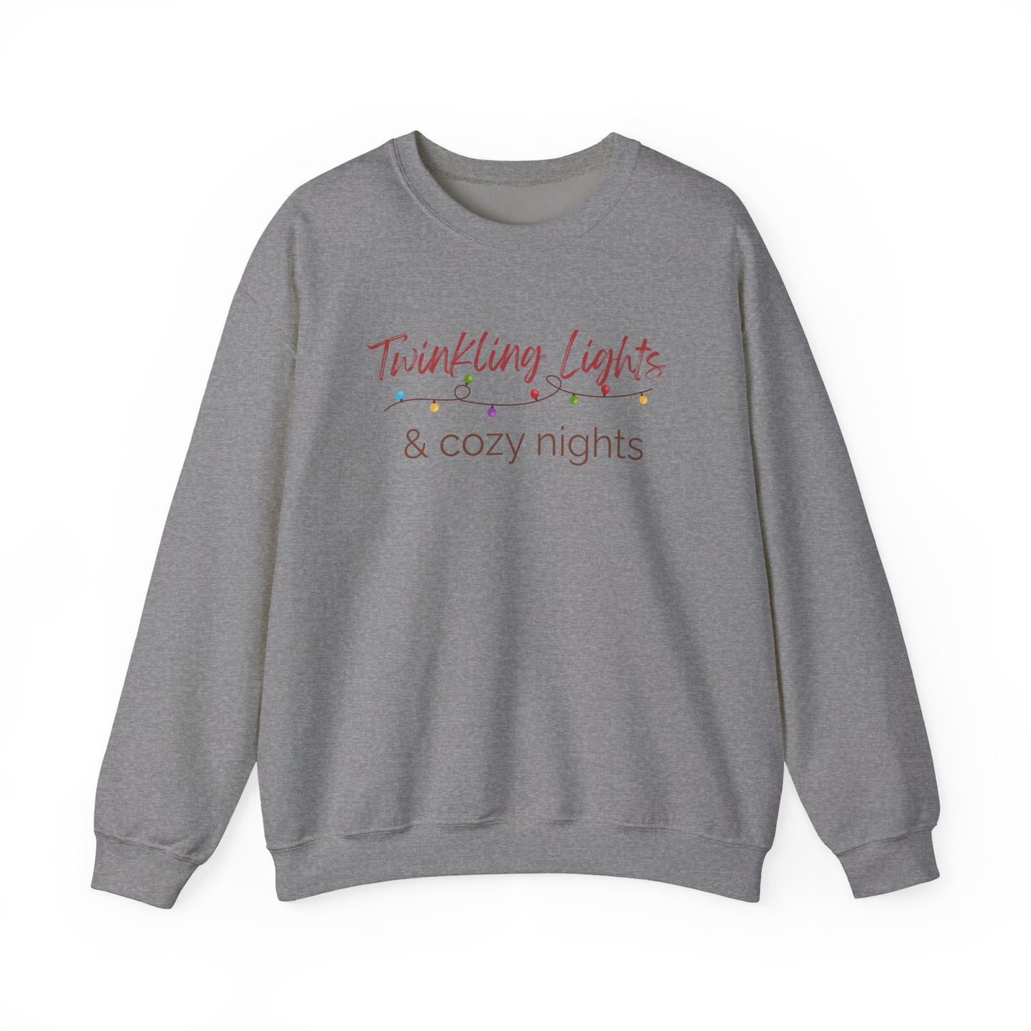 Twinkling Lights & Cozy Nights Sweatshirt