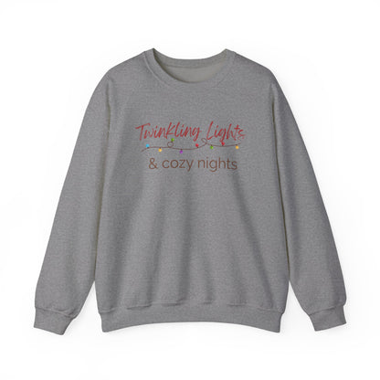 Twinkling Lights & Cozy Nights Sweatshirt