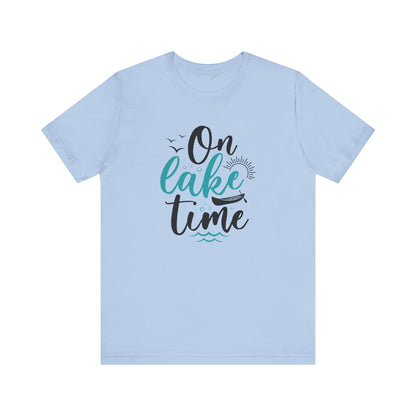 On Lake Time T-Shirt