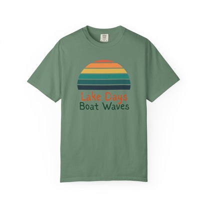 Lake Days & Boat Waves T-Shirt