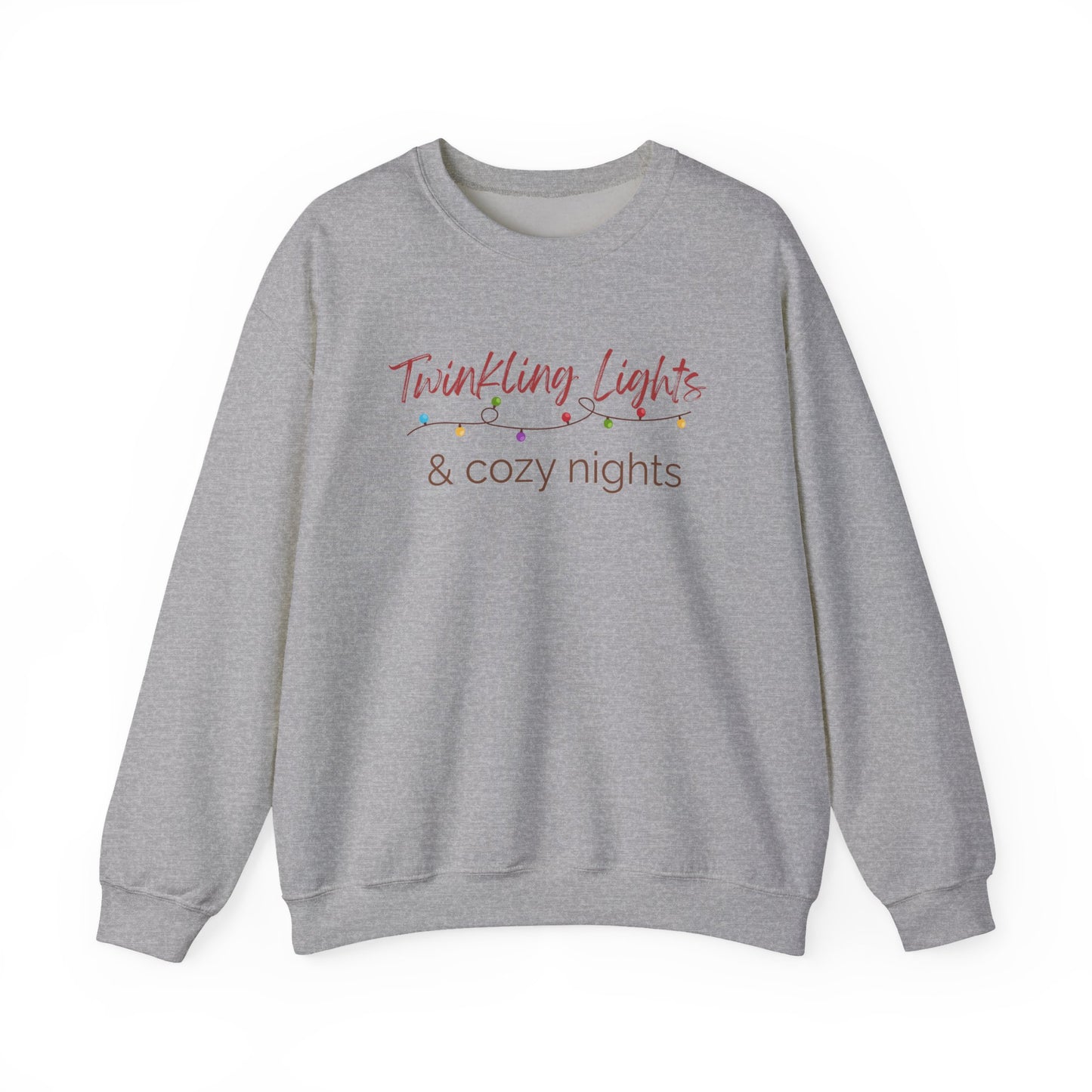 Twinkling Lights & Cozy Nights Sweatshirt