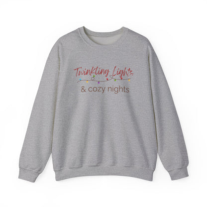 Twinkling Lights & Cozy Nights Sweatshirt