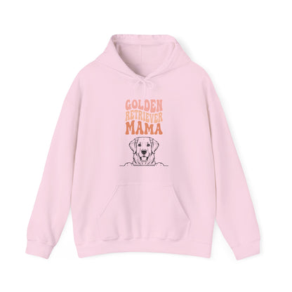 Golden Retriever Mama Hooded Sweatshirt