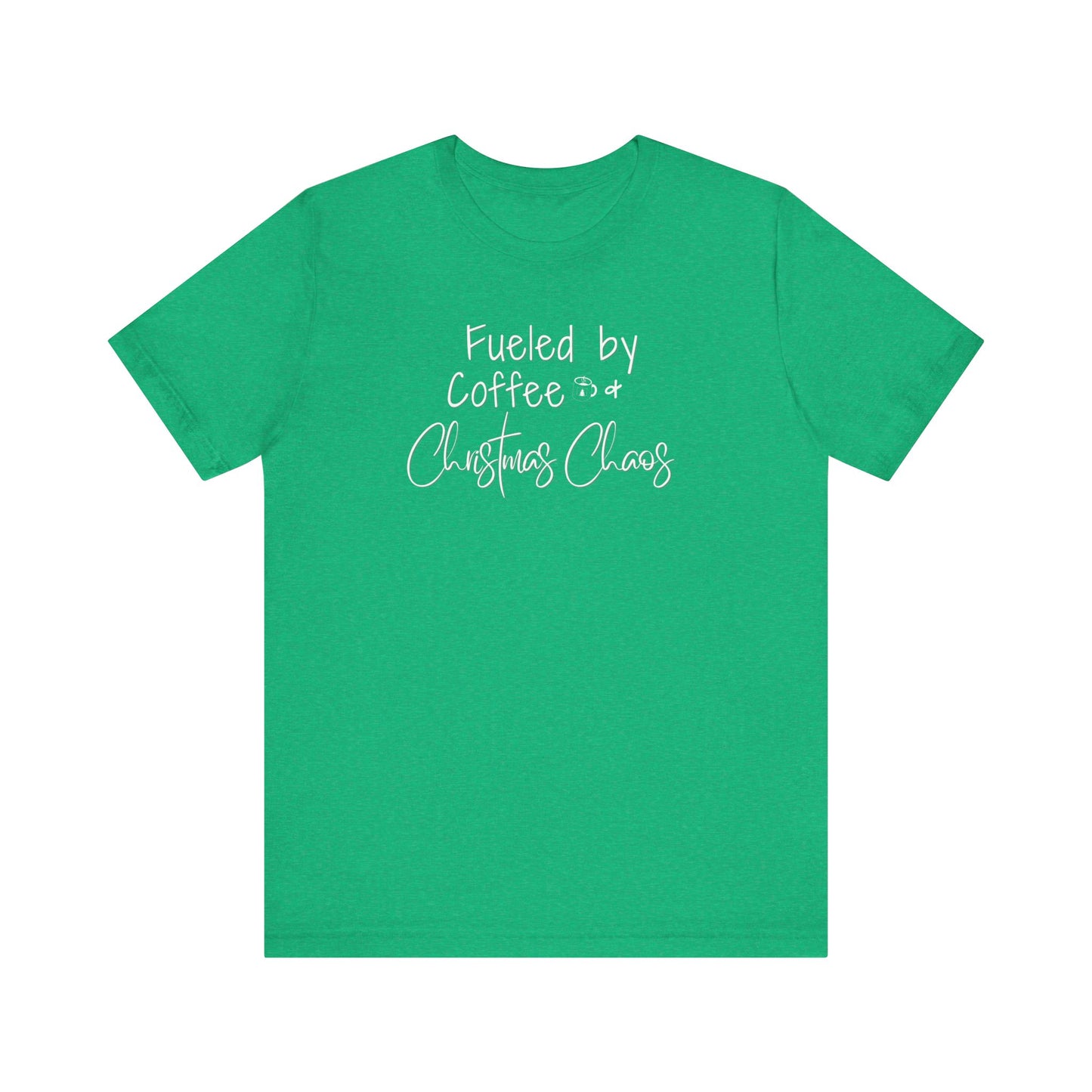 Fueled by Coffee & Christmas Chaos T-Shirt