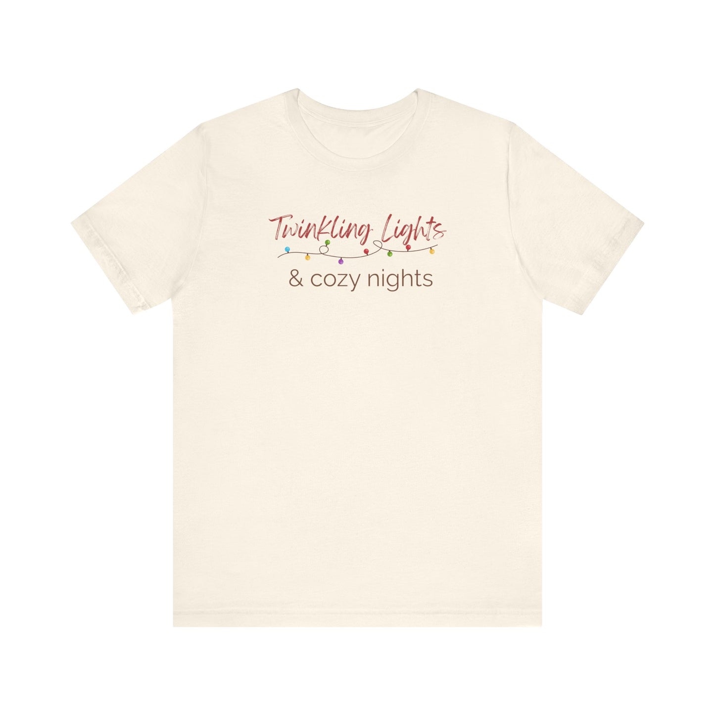 Twinkling Lights & Cozy Nights T-Shirt