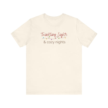 Twinkling Lights & Cozy Nights T-Shirt