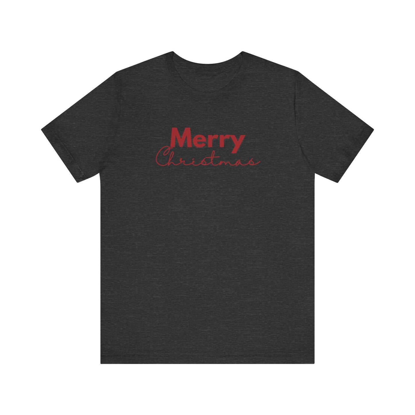 Merry Christmas Script T-Shirt