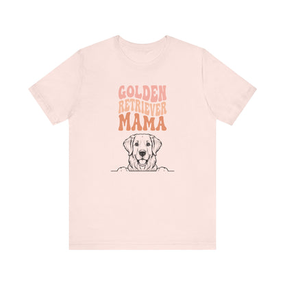 Golden Retriever Mama Tee