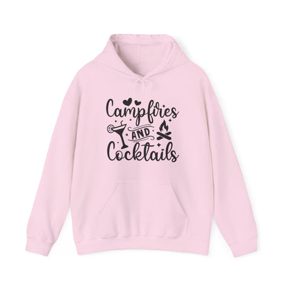 Campfires and Cocktails Hoodie