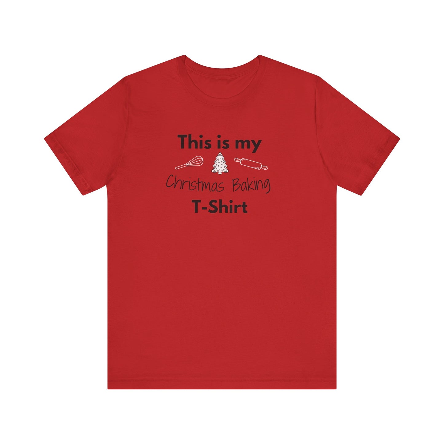 Christmas Baking T-Shirt
