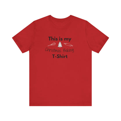 Christmas Baking T-Shirt