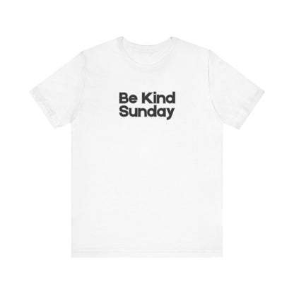Women's Be Kind Sunday T-Shirt