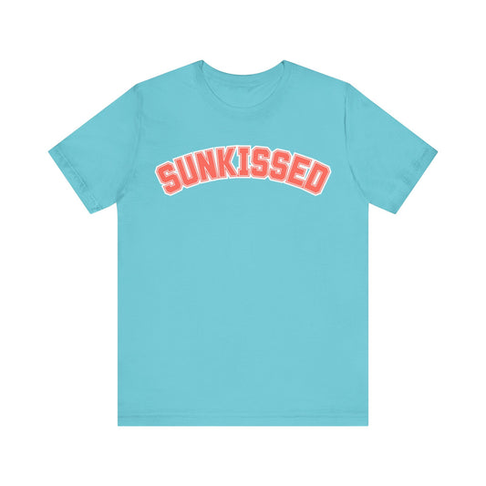 Unisex SunKissed Tee - Perfect for Summer, Beach Vibes, Casual Outfits, Gifts for Friends, Everyday Wear