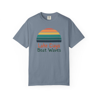Lake Days & Boat Waves T-Shirt